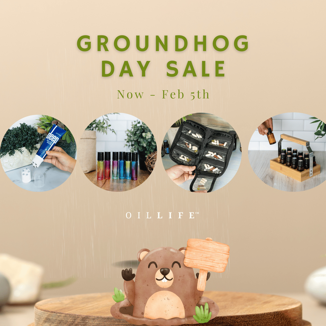 🌱 Leap Into Groundhog Day Deals! - Oil Life